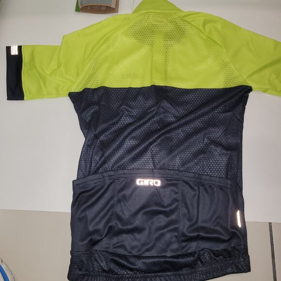 Giro Women's Chrono Jersey, Black/Yellow Size Small New w/tags Retail $74.95 - Picture 8 of 8